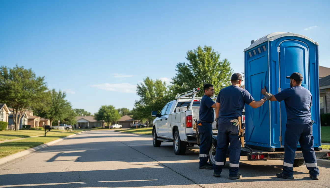 Portable Toilet Rental in Clara City, MN near me